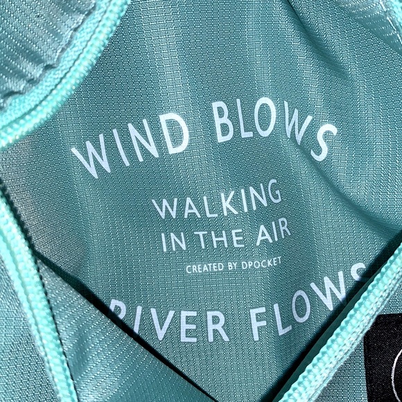 WIND BLOWS WALKING IN THE AIR RIVER FLOWS BNWOT - Picture 3 of 6